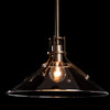 Hubbardton Forge Henry Outdoor Pendant with Glass Medium (363009)