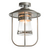 Hubbardton Forge Erlenmeyer Outdoor Semi-Flush (356015)
