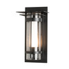 Hubbardton Forge Torch with Top Plate Outdoor Sconce (305997)