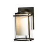 Meridian Large 1 Light Outdoor Sconce by Hubbardton Forge (305615)