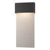 Hubbardton Forge Stratum Large Dark Sky Friendly LED Outdoor Sconce (302632)