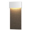 Hubbardton Forge Stratum Large Dark Sky Friendly LED Outdoor Sconce (302632)