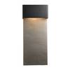 Hubbardton Forge Stratum Large Dark Sky Friendly LED Outdoor Sconce (302632)