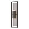 Hubbardton Forge Shadow Box Extra Tall Sconce (302608)