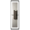 Hubbardton Forge Shadow Box Extra Tall Sconce (302608)