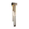Hubbardton Forge Rainfall Large LED Outdoor Sconce (302533)