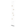 Hubbardton Forge Abacus 5-Light Floor to Ceiling Plug-In LED Lamp (289520)