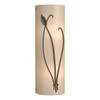 Hubbardton Forge Forged Leaf and Stem Sconce (205770)