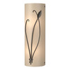 Hubbardton Forge Forged Leaf and Stem Sconce (205770)