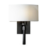 Hubbardton Forge Beacon Hall Half Drum Shade Sconce (204826)
