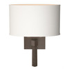 Hubbardton Forge Beacon Hall Oval Drum Shade Sconce (204810)