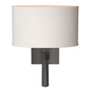 Hubbardton Forge Beacon Hall Oval Drum Shade Sconce (204810)