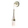 Hubbardton Forge Link Blown Glass Low Voltage Sconce (201392)