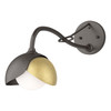 Hubbardton Forge Brooklyn 1-Light Double Shade Long-Arm Sconce (201377)