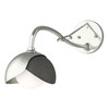 Hubbardton Forge Brooklyn 1-Light Double Shade Long-Arm Sconce (201377)