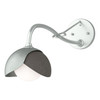 Hubbardton Forge Brooklyn 1-Light Double Shade Long-Arm Sconce (201377)