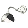 Hubbardton Forge Brooklyn 1-Light Double Shade Long-Arm Sconce (201377)