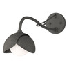 Hubbardton Forge Brooklyn 1-Light Double Shade Long-Arm Sconce (201377)