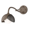 Hubbardton Forge Brooklyn 1-Light Double Shade Long-Arm Sconce (201377)