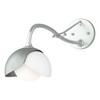 Hubbardton Forge Brooklyn 1-Light Double Shade Long-Arm Sconce (201377)