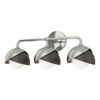 Hubbardton Forge Brooklyn 3-Light Double Shade Bath Sconce (201375)