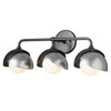 Hubbardton Forge Brooklyn 3-Light Double Shade Bath Sconce (201375)