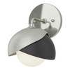 Hubbardton Forge Brooklyn 1-Light Double Shade Bath Sconce (201374)