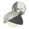 Hubbardton Forge Brooklyn 1-Light Double Shade Bath Sconce (201374)