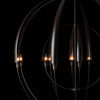 Double Cirque Large Scale 12-Light Chandelier by Hubbardton Forge (194248)