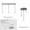Hubbardton Forge Wren Mini Pendant (186600)