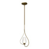 Hubbardton Forge Flora Up Light Mini Pendant (183050)