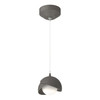 Hubbardton Forge Brooklyn Double Shade Low Voltage Mini Pendant (161183)