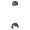 Hubbardton Forge Brooklyn Double Shade Low Voltage Mini Pendant (161183)