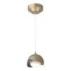 Hubbardton Forge Brooklyn Double Shade Low Voltage Mini Pendant (161183)