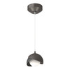 Hubbardton Forge Brooklyn Double Shade Low Voltage Mini Pendant (161183)