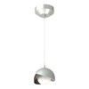 Hubbardton Forge Brooklyn Double Shade Low Voltage Mini Pendant (161183)
