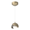 Hubbardton Forge Brooklyn Double Shade Low Voltage Mini Pendant (161183)