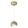 Hubbardton Forge Brooklyn Double Shade Low Voltage Mini Pendant (161183)