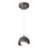 Hubbardton Forge Brooklyn Double Shade Low Voltage Mini Pendant (161183)