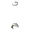 Hubbardton Forge Brooklyn Double Shade Low Voltage Mini Pendant (161183)
