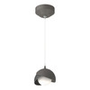 Hubbardton Forge Brooklyn Double Shade Low Voltage Mini Pendant (161183)