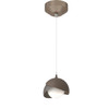 Hubbardton Forge Brooklyn Double Shade Low Voltage Mini Pendant (161183)