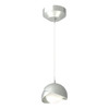Hubbardton Forge Brooklyn Double Shade Low Voltage Mini Pendant (161183)
