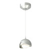 Hubbardton Forge Brooklyn Double Shade Low Voltage Mini Pendant (161183)