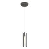 Hubbardton Forge Exos Glass Low Voltage Mini Pendant (161180)