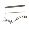 Hubbardton Forge Lily LED Pendant (139812)