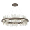 Hubbardton Forge Gossamer Circular LED Pendant (139656)