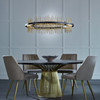Hubbardton Forge Gossamer Circular LED Pendant (139656)
