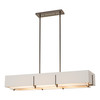 Hubbardton Forge Exos Rectangular Pendant (139640)
