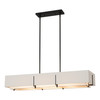 Hubbardton Forge Exos Rectangular Pendant (139640)